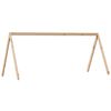 vidaXL Hochbett mit Dach 90x190 cm Massivholz Kiefer