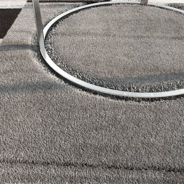 vidaXL Wohnzimmerteppich 200x290 cm Mehrfarbig