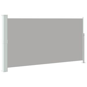 vidaXL Ausziehbare Seitenmarkise 170&times;300 cm Grau