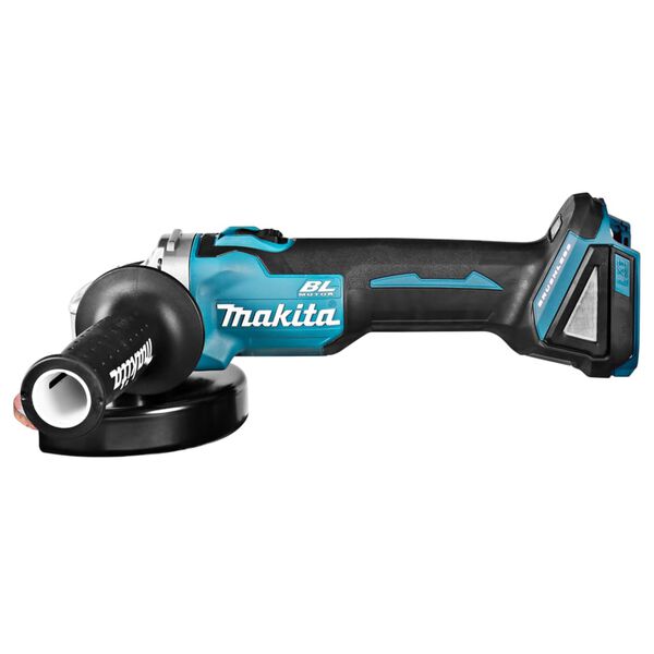 Makita Winkelschleifer ohne Akku 18 V 12,5 cm Blau und Schwarz