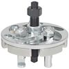 vidaXL Universal-Riemenscheiben-Abzieher Verstellbar 42 - 82 mm
