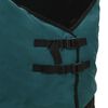 vidaXL Pferdedecke Dunkelgr&uuml;n und Schwarz 145 cm Polyester
