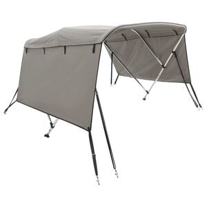 vidaXL 3-Bow Bimini-Top mit Seitenteilen 183x(137-152)x137 cm