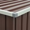 vidaXL Gartenbox Braun 171 x 99 x 93 cm