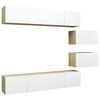 White_and_sonoma_oak