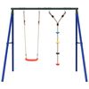 vidaXL Schaukel-Set mit Schaukelsitz und Kletterschaukel