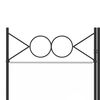 vidaXL 3-tlg. Paravent Wei&szlig; 120x220 cm Stoff