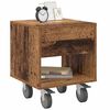 vidaXL Nachttisch 2 pcs Altholz 40,5 x 40 x 48 cm Holzwerkstoff