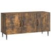 vidaXL TV-Schr&auml;nk Ger&auml;ucherte Eiche 99 x 34,5 x 50 cm Holzwerkstoff
