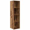 vidaXL TV-Schrankset 37 x 37 x 142,5 cm Altholz Holzwerkstoff