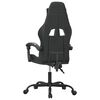 vidaXL Gaming-Stuhl Schwarz und Tarnfarben Kunstleder