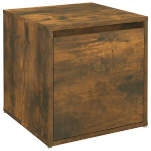 vidaXL Schubladenbox R&auml;uchereiche 40,5x40x40 cm Holzwerkstoff