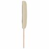vidaXL Kopfteil Creme 200 cm Stoff