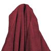 vidaXL Decken-Hoodie KINN Rot L Baumwolle