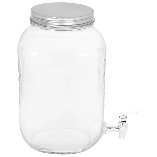 vidaXL Getr&auml;nkespender 8050 ml Glas