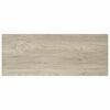 vidaXL Schwebende Wandregale 4 Stk. Eichefarben 60x23,5x3,8cm MDF