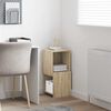 vidaXL Eckschrank Sonoma-Eiche 30,5x30x65cm Holzwerkstoff