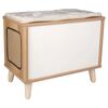 FLAMINGO Katzenbett Fino TV 50x29x41 cm Braun