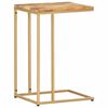 vidaXL Beistelltisch 35x45x65 cm Massivholz Mango