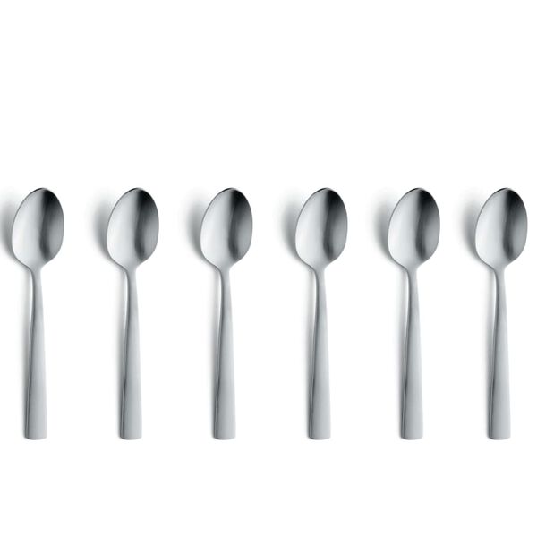 Amefa 6-tlg. Teel&ouml;ffel-Set Ventura Mittelgro&szlig;