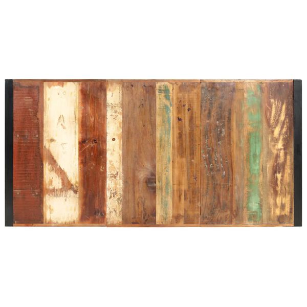 vidaXL Bartisch 180 x 90 x 110 cm Recyceltes Massivholz