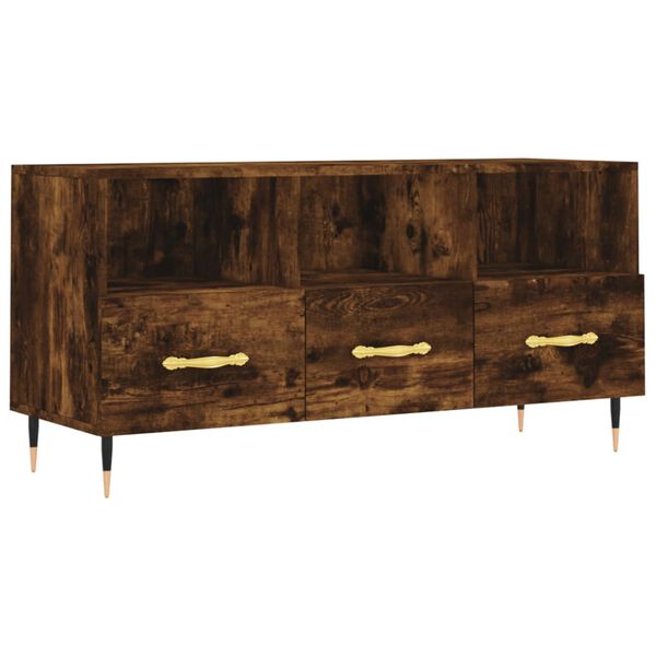 vidaXL TV-Schrank R&auml;uchereiche 102x36x50 cm Holzwerkstoff