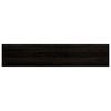 vidaXL Treppenstufen 12 Stk. Dunkelbraun 120x25x2 cm Massivholz Eiche