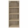 vidaXL H&auml;ngeschrank Sonoma-Eiche 40 x 29,5 x 100 cm Holzwerkstoff