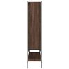 vidaXL B&uuml;cherregal Braun Eichen-Optik 102x30x141,5 cm Holzwerkstoff
