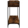 vidaXL Konsolentisch R&auml;uchereiche 100x34,5x75 cm Holzwerkstoff