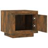 vidaXL Couchtisch R&auml;uchereiche 51x50x45 cm Holzwerkstoff