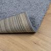 vidaXL Teppich Shaggy Hochflor Modern Blau 140x200 cm