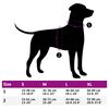 vidaXL Hundegeschirr mit Leine & Halsband Verstellbar Braun S