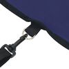 vidaXL Pferdedecke Marineblau 95 cm Polarfleece