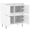 vidaXL Sideboard Wei&szlig; 60x35x70 cm Holzwerkstoff