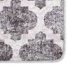 vidaXL Teppich Waschbar Mehrfarbig 120x180 cm
