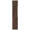 vidaXL Hochschrank Eichen-Optik 80x42,5x225 cm Holzwerkstoff