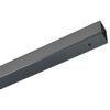 vidaXL Zaunpfosten 30 Stk. Grau 200 cm Stahl