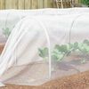 vidaXL Insektennetz Wei&szlig; 3 x 25 m Polyethylen
