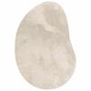 vidaXL Bereichsteppiche HUARTE Beige 160 x 230 cm Polyester