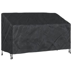 vidaXL Abdeckung f&uuml;r Gartenbank 165 x 70 x 65 / 94 cm 210D Oxford Stoff