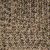 vidaXL Bereichsteppiche Nat&uuml;rlich und Schwarz 160 x 160 cm Jute