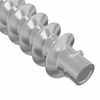 vidaXL Confirmat-Schrauben 2100 pcs Silber Metall