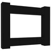 vidaXL 8-tlg. TV-Schrank-Set Schwarz Holzwerkstoff