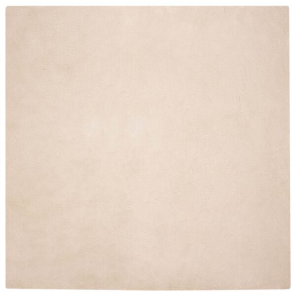 vidaXL Kunstfell Hasen Teppich Olite Taupe 240 x 240 cm Polyester