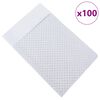 vidaXL Vliesstoff Haustier Trainingspad 100 pcs 90 x 60 cm Vliesstoff