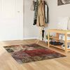 vidaXL Teppichl&auml;ufer MARSA Mehrfarbig 100 x 80 cm Polyester und PVC