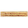 vidaXL Tischplatte 180x40x2,5 cm Rechteckig Raues Massivholz Mango