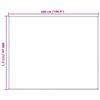 vidaXL Zeltteppich 400x500 cm Anthrazit
