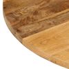 vidaXL Tischplatte &Oslash; 70x3,8 cm Rund Massivholz Mango